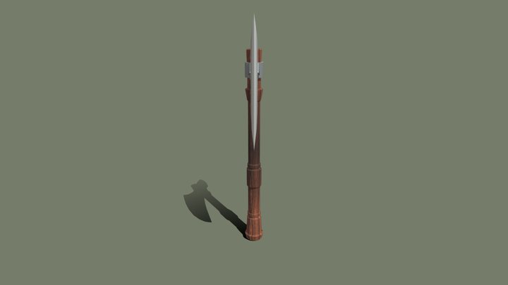 Axe 2 3D Model