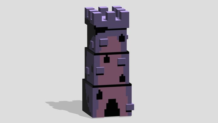 Pizza Tower 3D Model