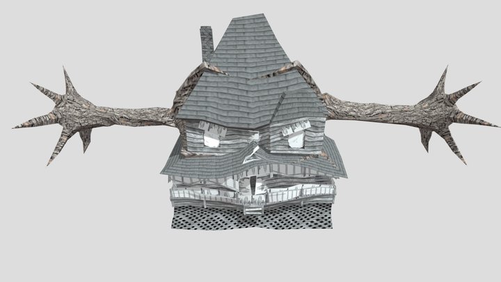 Monster House Boss NDS T Pose – Modello 3D gratuito STL