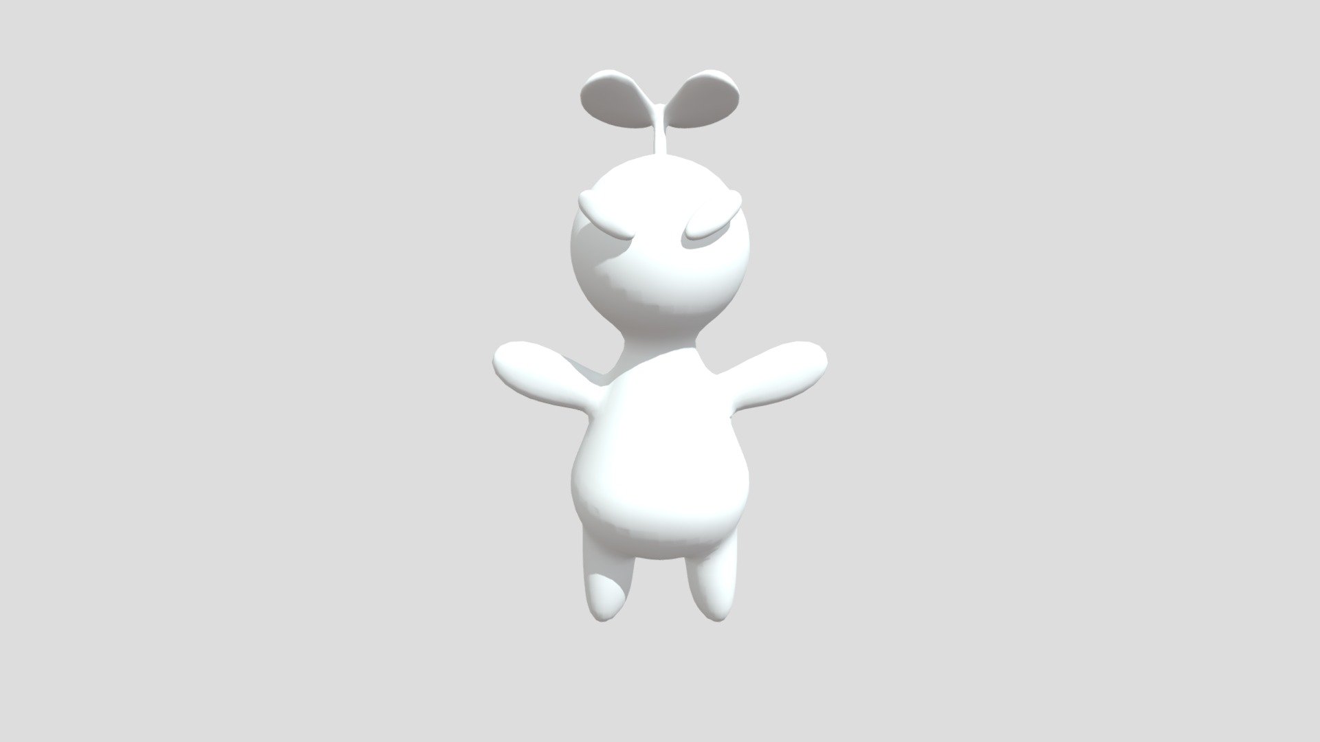 Earthling - Download Free 3d Model By Spalumpkin [2a9ec2f] - Sketchfab