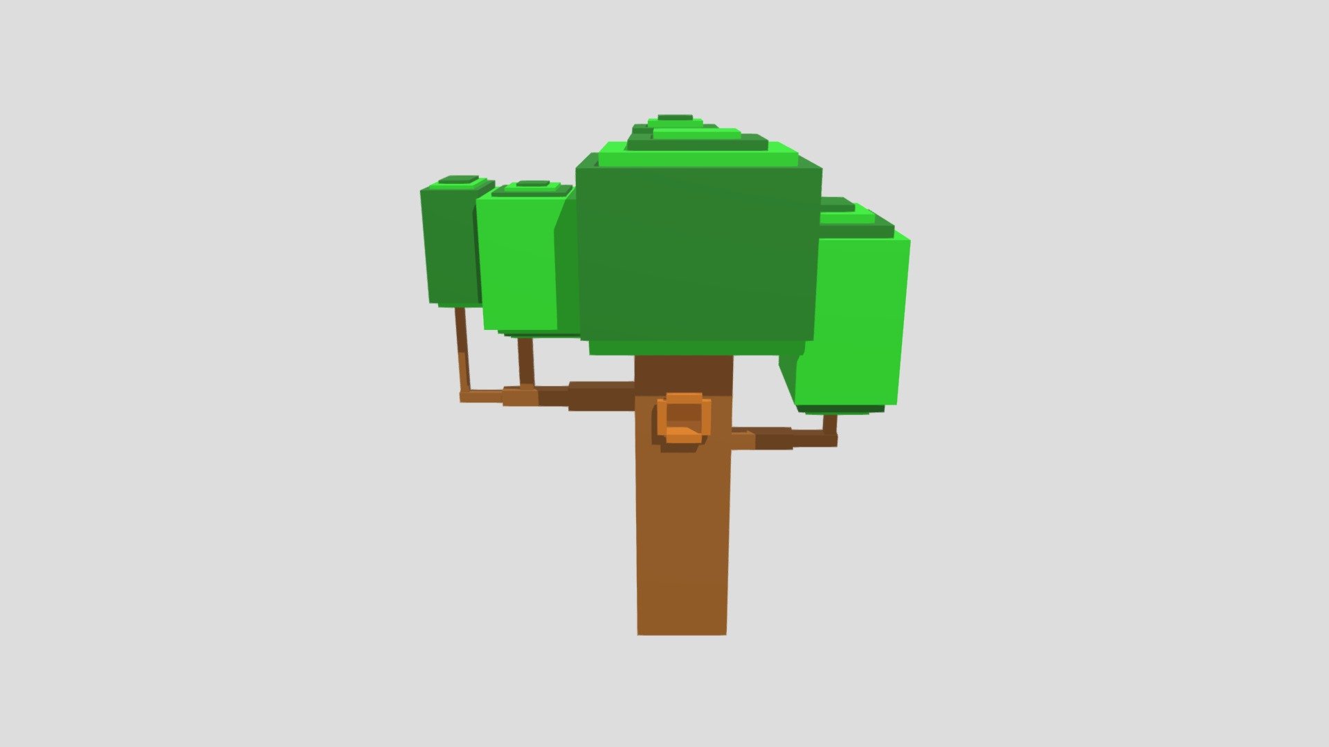 low polygon tree 3