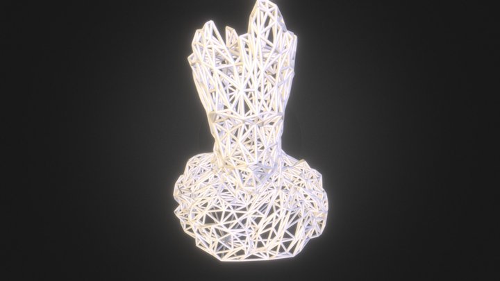 Groot lowpoly 3D Model
