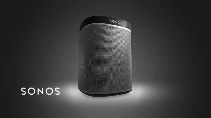 Sonos PLAY:1 3D Model