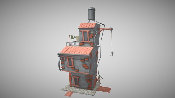 Trims test 3D Model