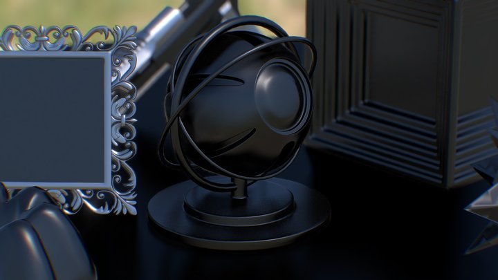 Weapon Camo old steel material and shader(무기 도색) – Modello 3D gratuito STL
