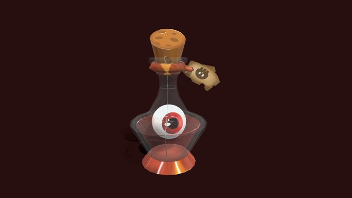 jaydawson_potion 3D Model