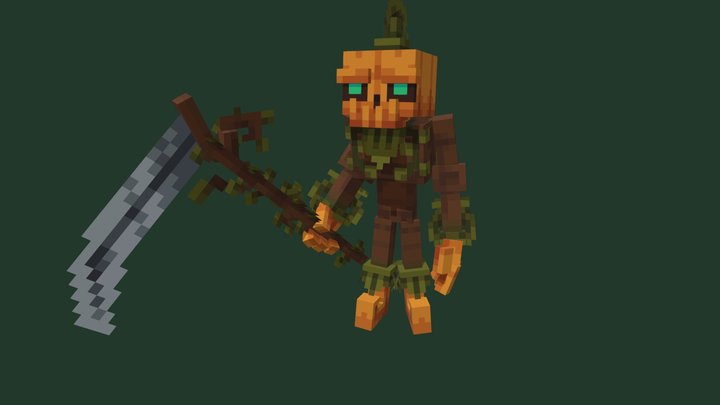 The Harvester boss 3D Model