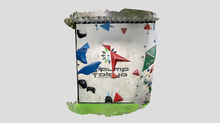 B-PUMP TOKYO 2F 2021.11.22 3D Model