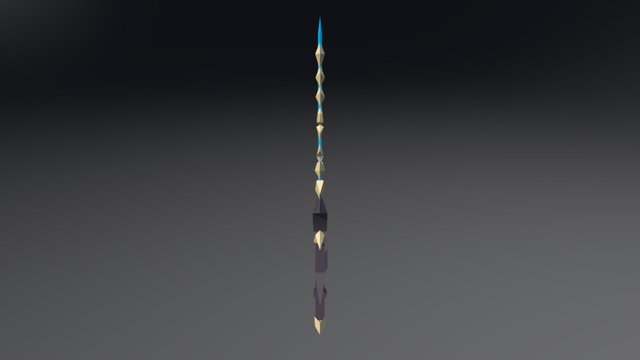 250 tri LOD 3D Model