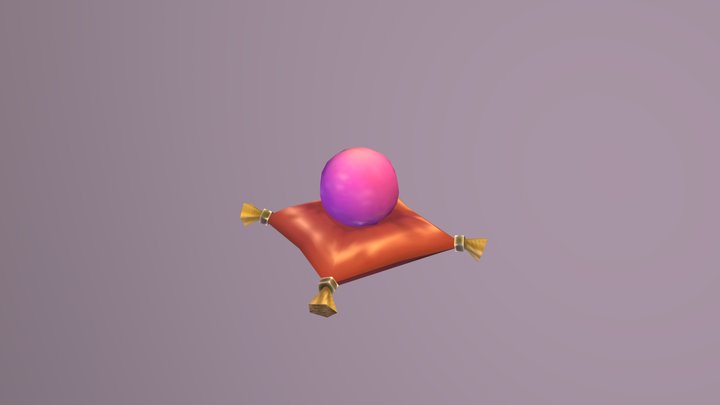 Divination ball 3D Model
