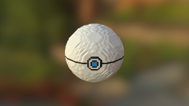 Premier Ball 3D Model