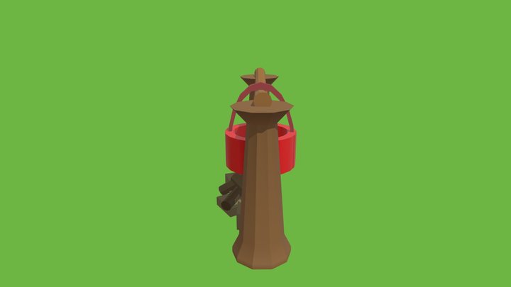 fire 3D Model