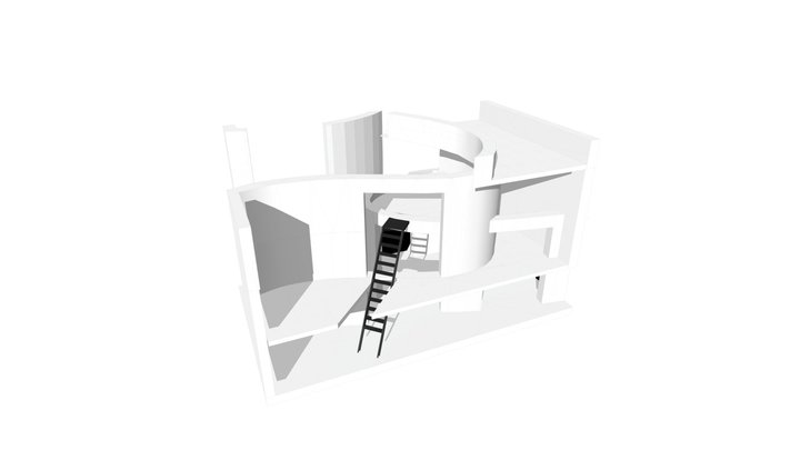 C1.5 DOM-INO ANALYSIS HOUSE OM 3D Model