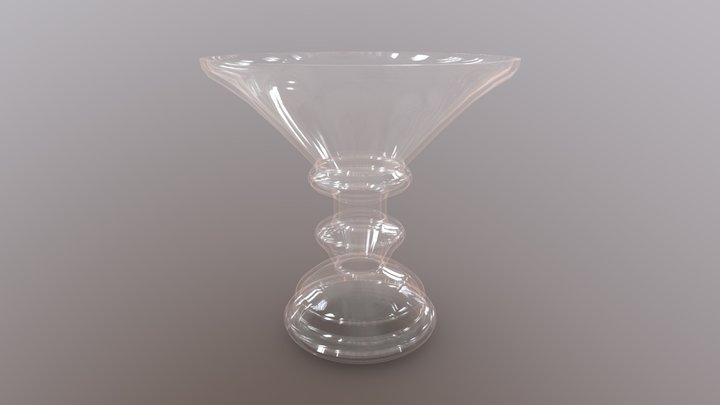 Copa  decorativa – Modello 3D gratuito STL