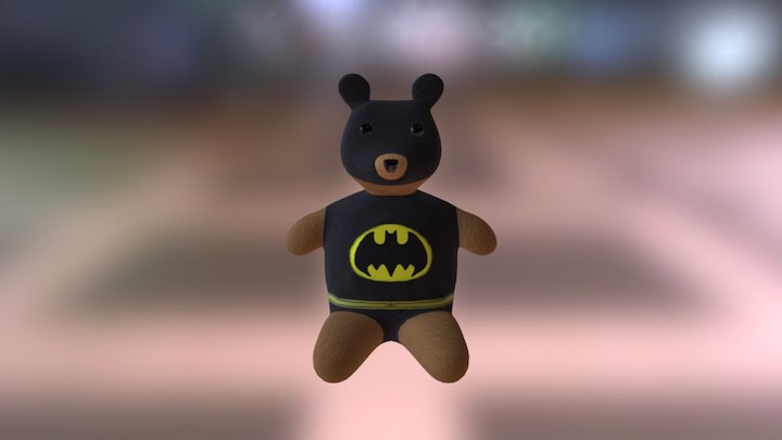 Bear 3D Model