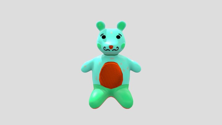 MoyaBEAR 3D Model