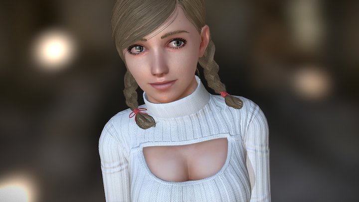 Sweater for Nerds killer 3D Model