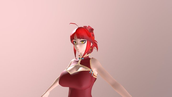 China TEST 3D Model