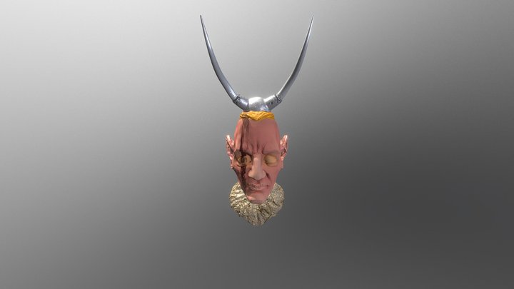 Viking:exam game asset pippeline 3D Model