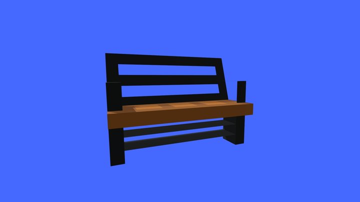 Block Bench 3D Model