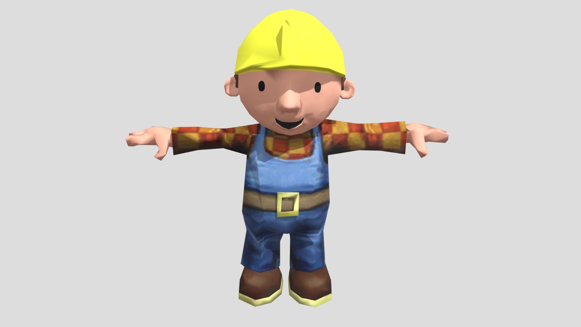 Bob The Builder DS Remaster - Download Free 3D model by xdanni1984x ...
