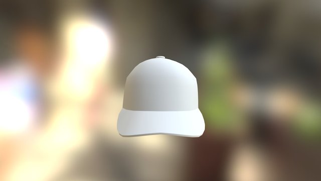 Baseball Hat 3D Model