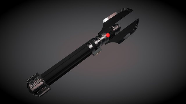 Darth Maglus's Lightsaber 3D Model