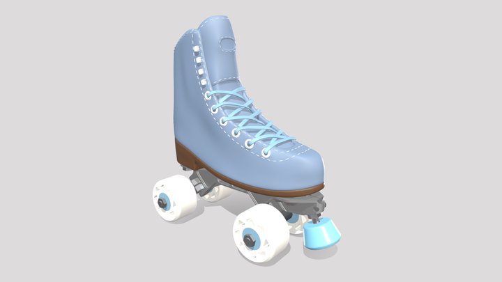 Roller skate 3D Model