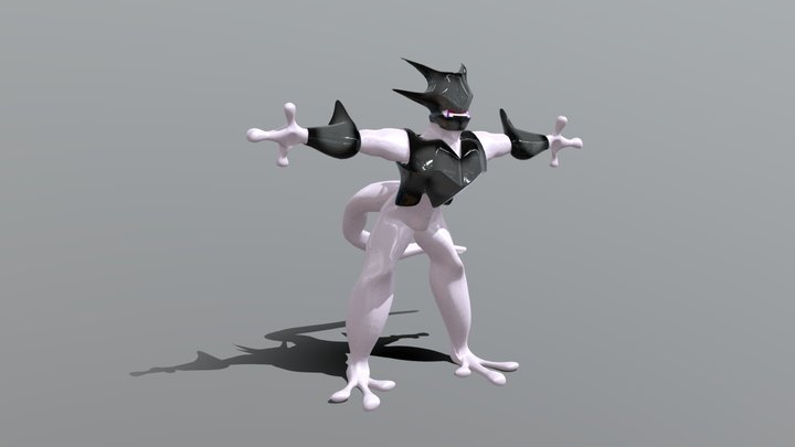 Alien Vrid-nox 3D Model