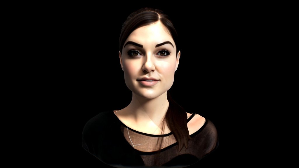Sasha Grey Portrait