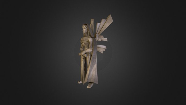 angel 3D Model
