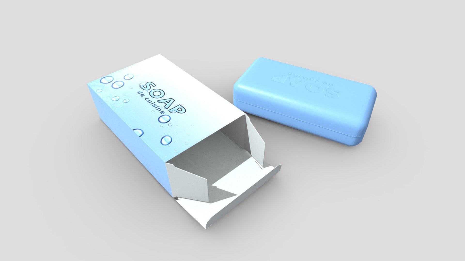 Soap Buy Royalty Free 3d Model By Plaggy [2aa65c3] Sketchfab Store