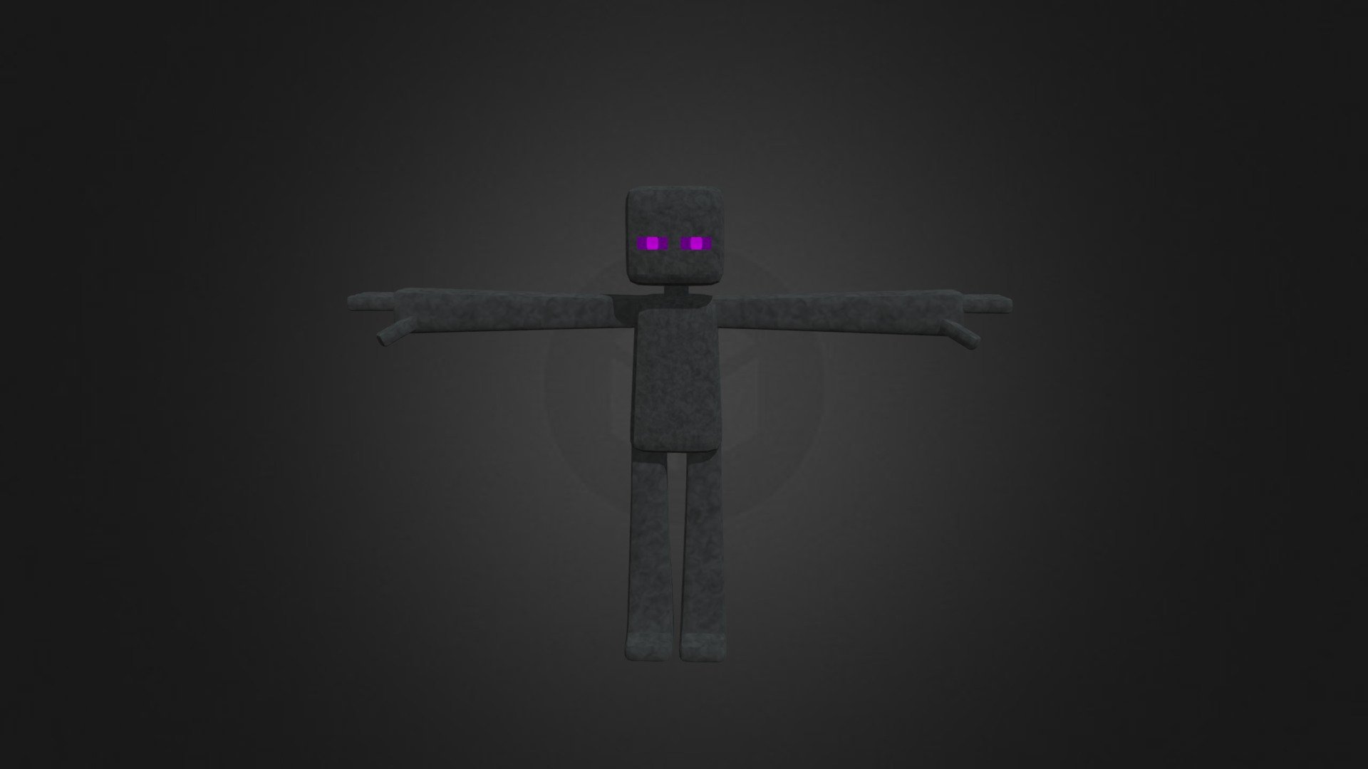 Enderman by Jeff - Download Free 3D model by J3FF 5HOP (@J3FF_5HOP ...