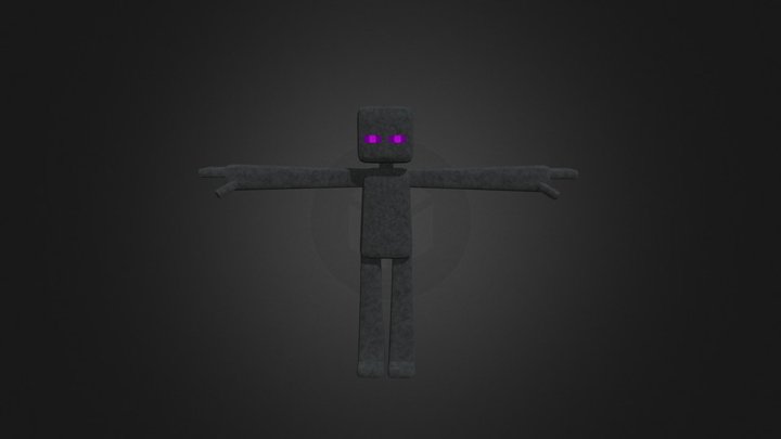 Enderman by Jeff 3D Model
