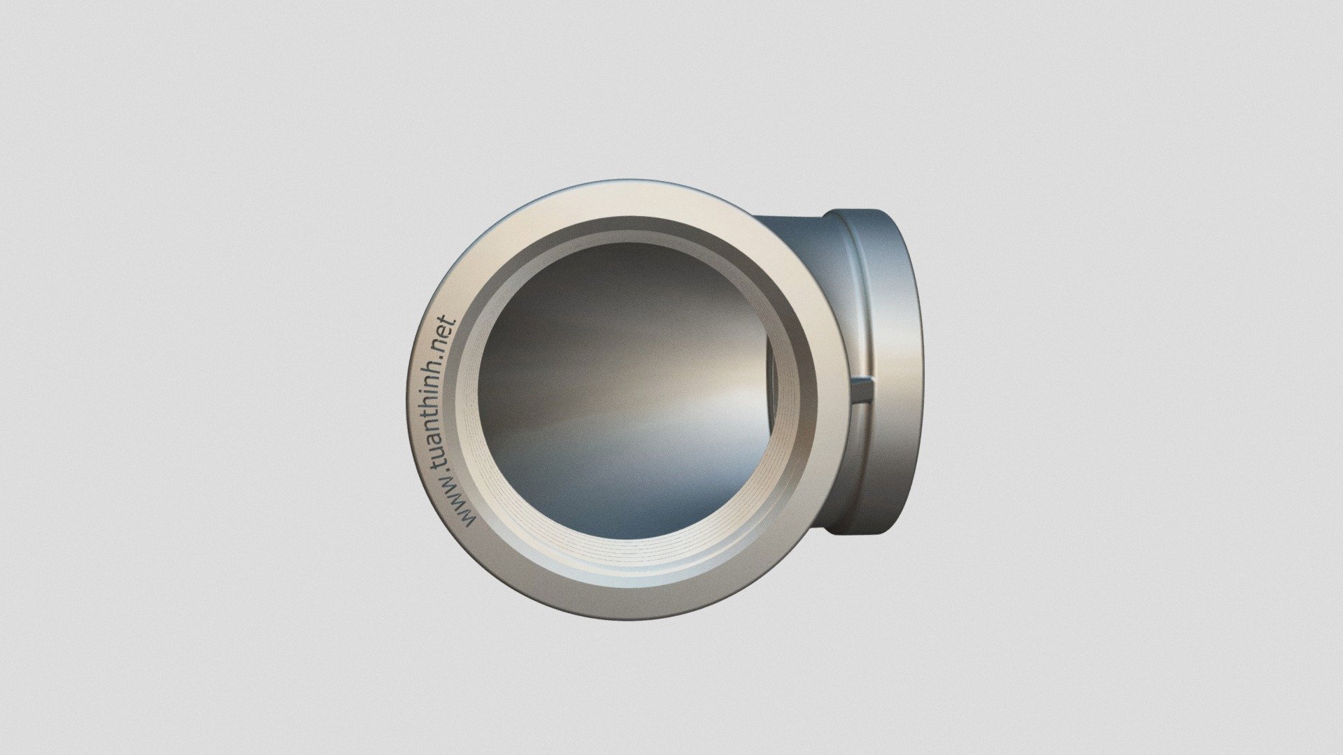 CO 90° REN TRONG INOX