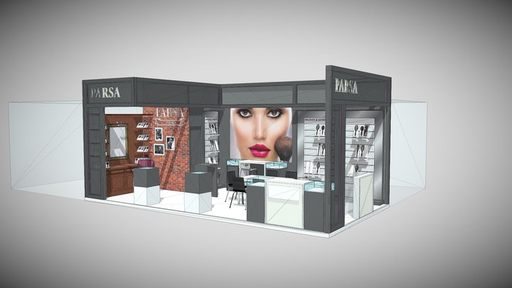 Parsa PROGETTO QUATTRO by XILOS 3D Model