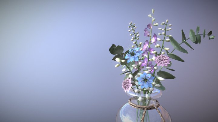 Flowers 3D Model