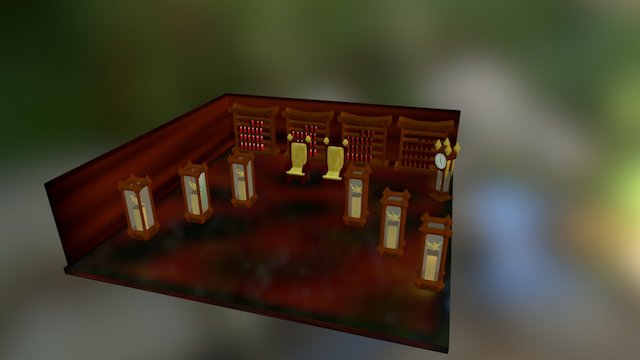 King and Queen's Quarter 3D Model