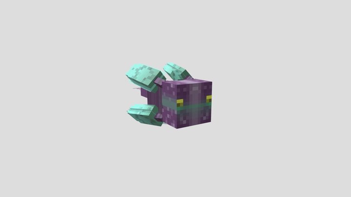minecraft mesmer 3D Model
