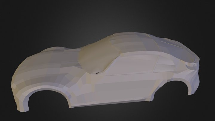 First3DsMaxProject 3D Model