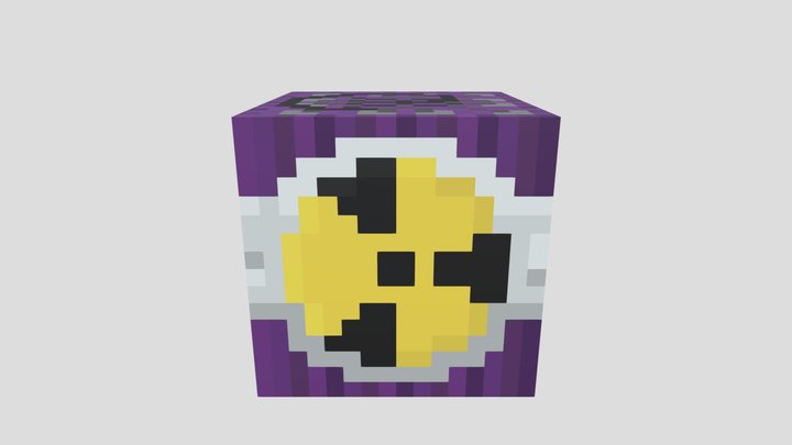 Nuclear TNT 3D Model