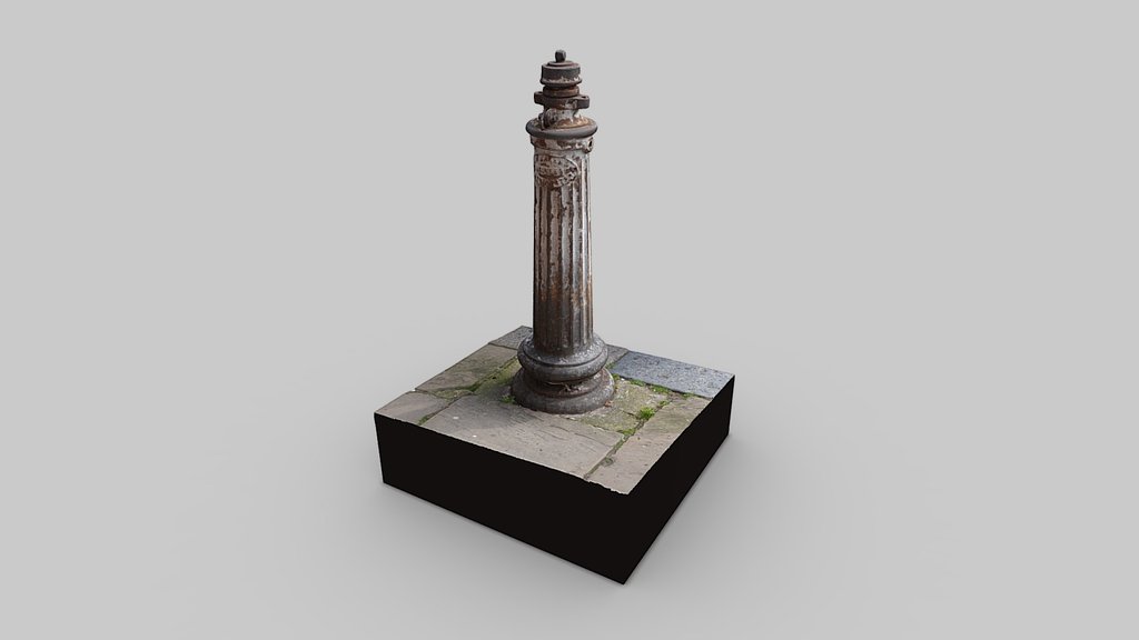 Finsbury Old Town Hall Pump