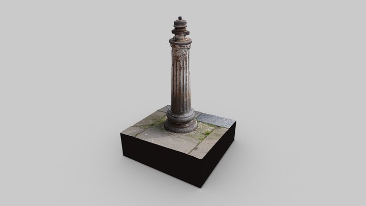 Finsbury Old Town Hall Pump – Modello 3D gratuito STL