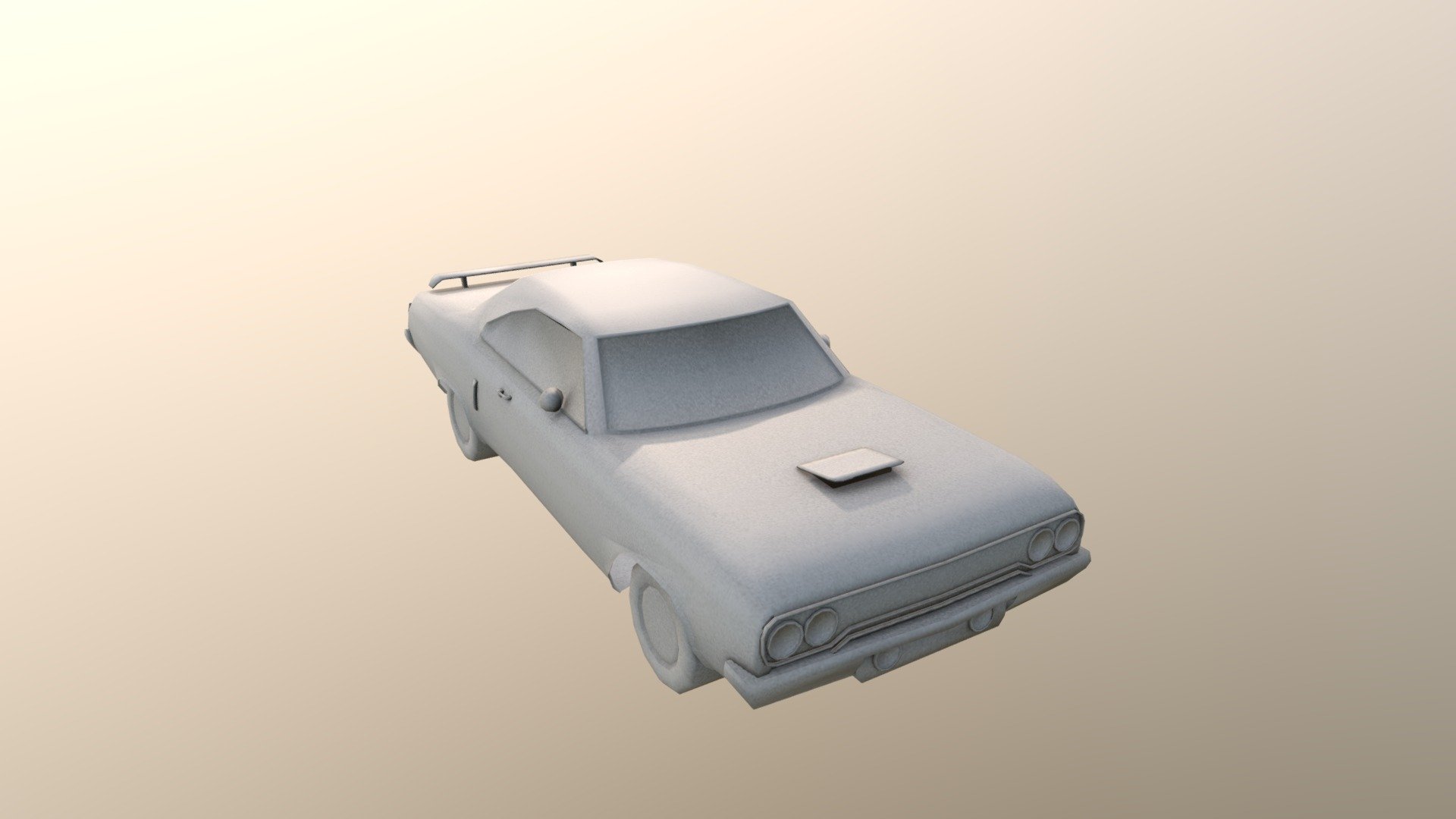 Plymouth Road Runner Coupe 1970 HardTop