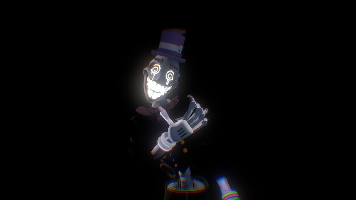 sylvester 3D Model