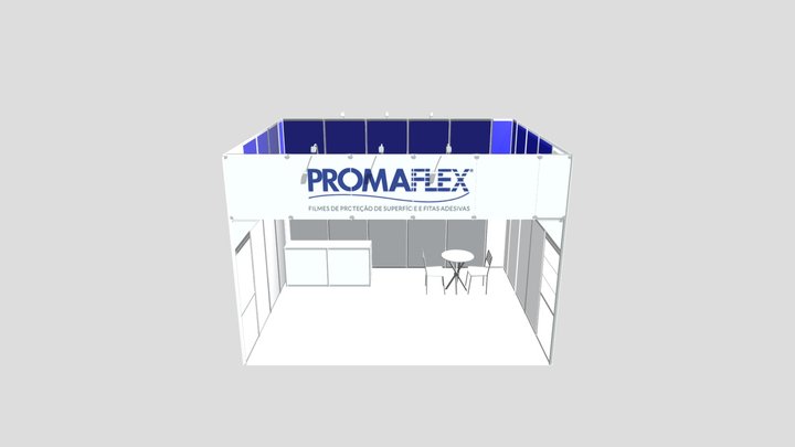 Stand-promaflex2 3D Model