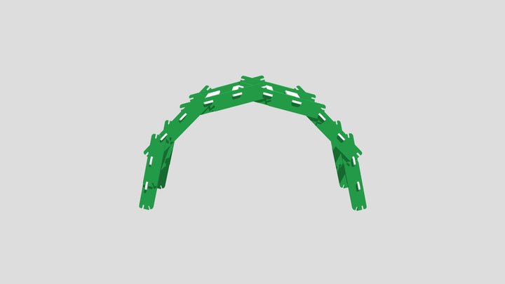OTE Block - DaVinci Bridge (36pcs) 3D Model