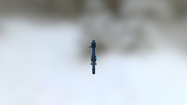 PLASMARE | CS:GO | Awp 3D Model