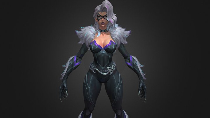 Black Cat - Marvel Rivals