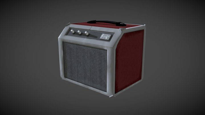Baughman_Amplifier_3.19.18 3D Model